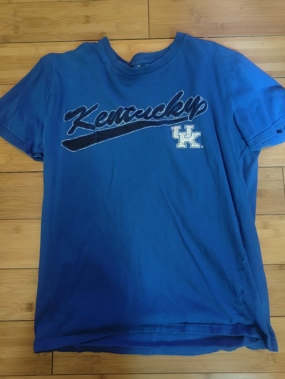 Kentucky Blue Women's Short Sleeve Tee - Blue